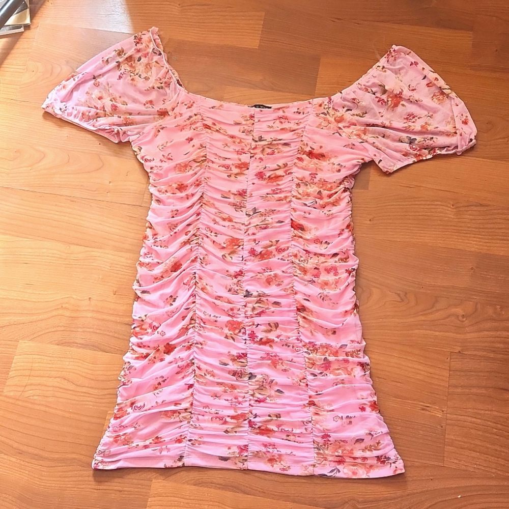 As U Wish floral dress